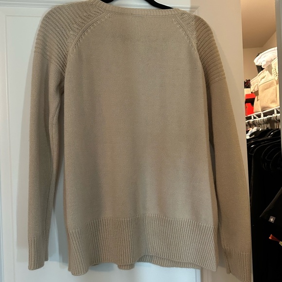 Tobi Lace up sweater - Picture 4 of 4
